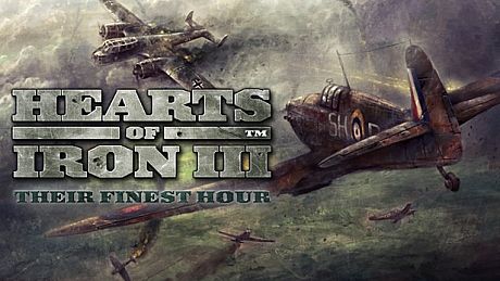 Hearts of Iron III: Their Finest Hour DLC