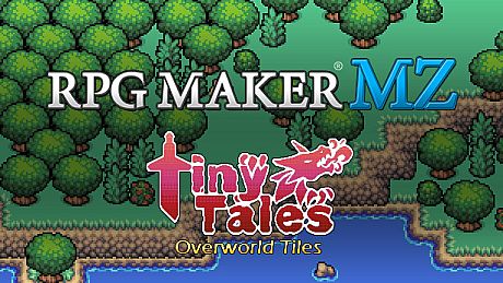 RPG Maker MZ - MT Tiny Tales Overworld Tiles DLC