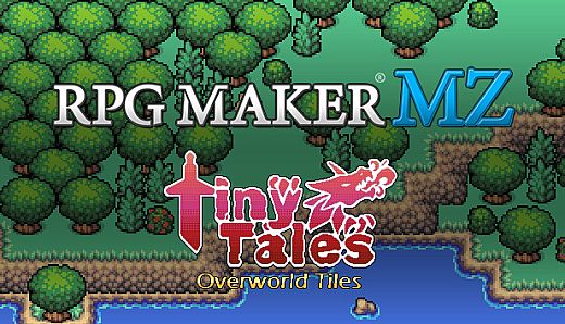 RPG Maker MZ - MT Tiny Tales Overworld Tiles