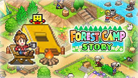 Forest Camp Story Game