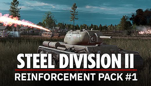 Steel Division 2 - Reinforcement Pack #1  - 2 divisions