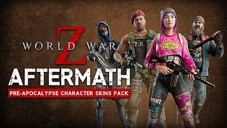 World War Z: Pre-Apocalypse Character Skins Pack DLC