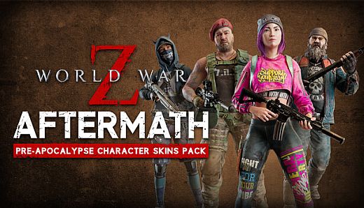 World War Z: Pre-Apocalypse Character Skins Pack