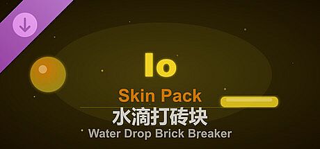 Water Drop Brick Breaker - Io Skin Pack
