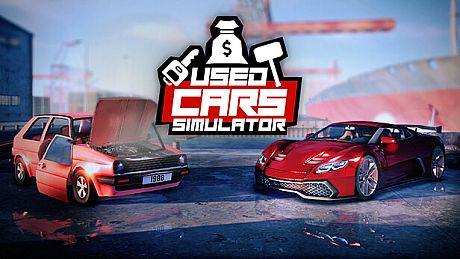 Used Cars Simulator Game
