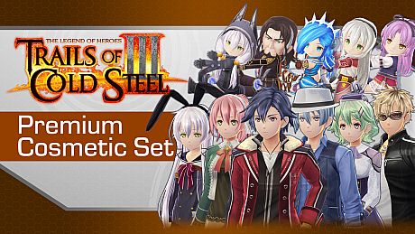 Trails of Cold Steel III - Premium Cosmetic Set DLC