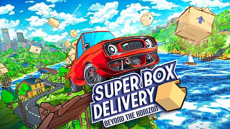Super Box Delivery: Beyond the Horizon Game
