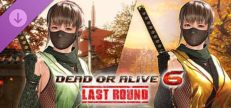 Morphing Ninja Costume - Hitomi DLC