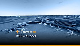 Tower!3D - KSEA airport