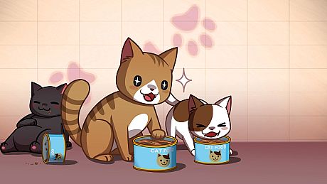 PuzzlePet - Feed Your Cat Game