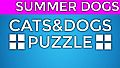 PUZZLE: CATS & DOGS - Puzzle Pack: Summer Dogs