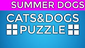 PUZZLE: CATS & DOGS - Puzzle Pack: Summer Dogs