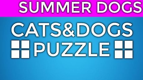 PUZZLE: CATS & DOGS - Puzzle Pack: Summer Dogs