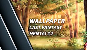 Wallpaper Last Fantasy Hentai #2