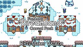 RPG Maker VX Ace - Fantasy Dreamland Casual Pack