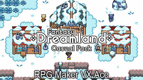 RPG Maker VX Ace - Fantasy Dreamland Casual Pack DLC