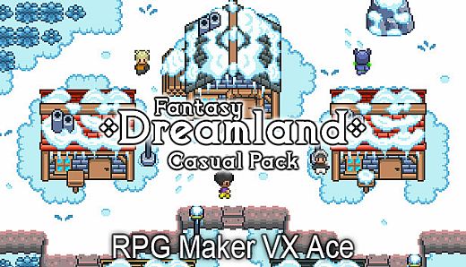 RPG Maker VX Ace - Fantasy Dreamland Casual Pack