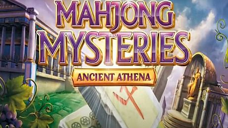 Mahjong Mysteries - Ancient Athena Game