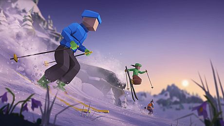 Lonely Mountains: Snow Riders Game