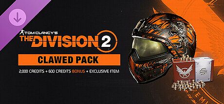 Tom Clancy’s The Division 2 – Clawed Pack