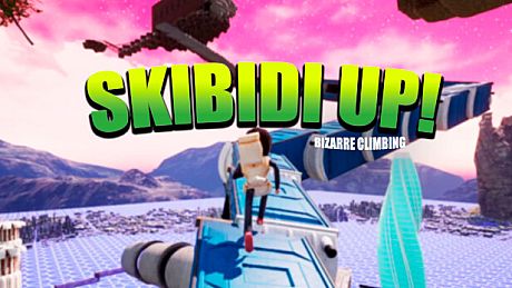 Skibidi Up: Bizarre Climbing Game