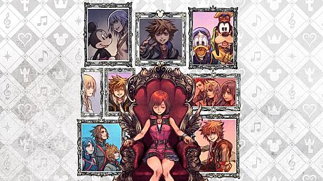 KINGDOM HEARTS Melody of Memory (International) Game