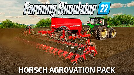 Farming Simulator 22 - HORSCH AgroVation Pack DLC