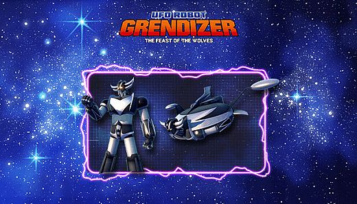 UFO ROBOT GRENDIZER – The Feast of the Wolves - Princely outfit