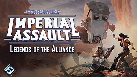 Star Wars: Imperial Assault - Legends of the Alliance Game