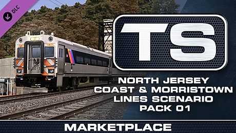 TS Marketplace: North Jersey Coast & Morristown Lines Scenario Pack 01 Add-On DLC