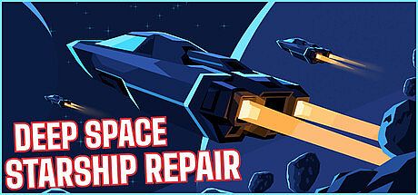 Deep Space Starship Repair Game