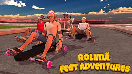 Rolimã Fest Adventures Game