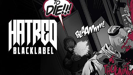 Hatred : Black Label - comic book DLC