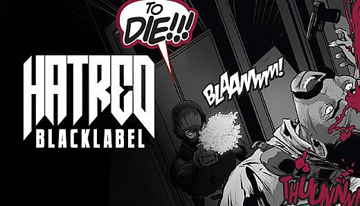 Hatred : Black Label - comic book