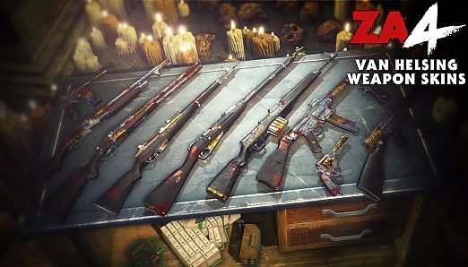 Van Helsing Weapon Skins