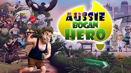 Aussie Bogan Hero Game