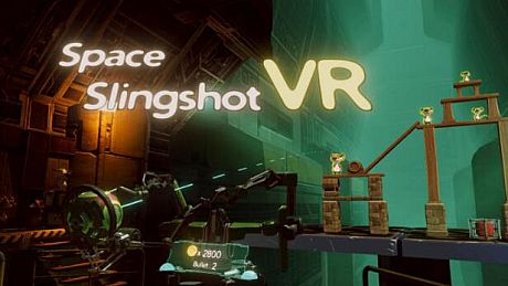 Space Slingshot VR Game