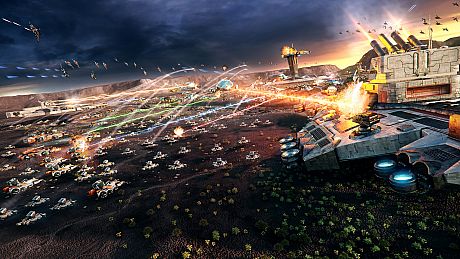 Ashes of the Singularity: Escalation Game