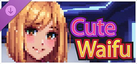 Cute Waifu - Pixel Cinema DLC 2
