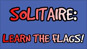 Solitaire: Learn the Flags - US States Book