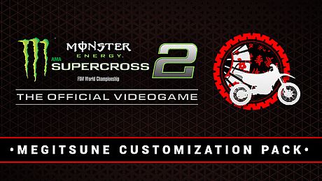 Monster Energy Supercross 2 - Megitsune Customization Pack DLC