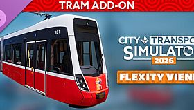 CTS 2026 - Tram DLC: Flexity Vienna