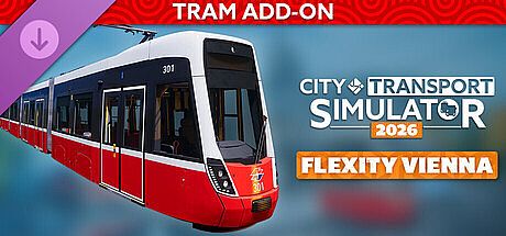CTS 2026 - Tram DLC: Flexity Vienna