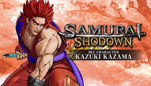 SAMURAI SHODOWN - DLC CHARACTER "KAZUKI KAZAMA"