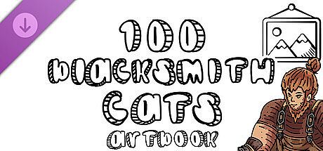 100 Blacksmith Cats - Artbook