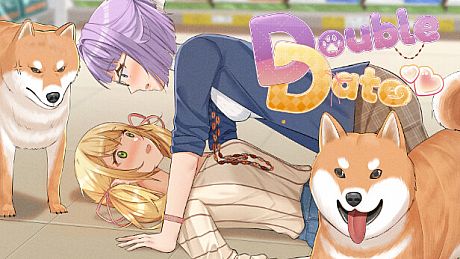 Double Date - Yuri Visual Novel Game