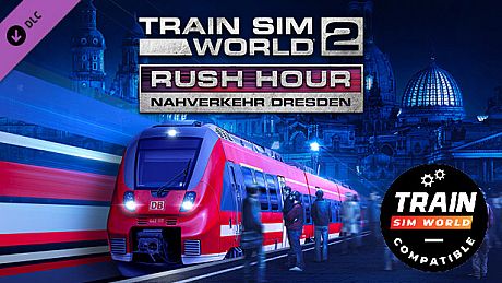 Train Sim World: Nahverkehr Dresden -Riesa Route Add-On - TSW2 & TSW3 compatible DLC