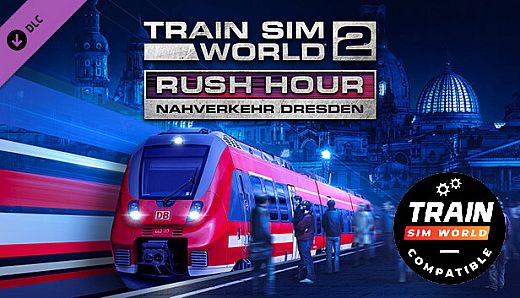 Train Sim World: Nahverkehr Dresden -Riesa Route Add-On - TSW2 & TSW3 compatible