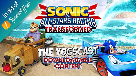 Sonic and All-Stars Racing Transformed - Yogscast DLC DLC