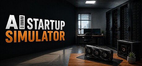 AI Startup Simulator Game